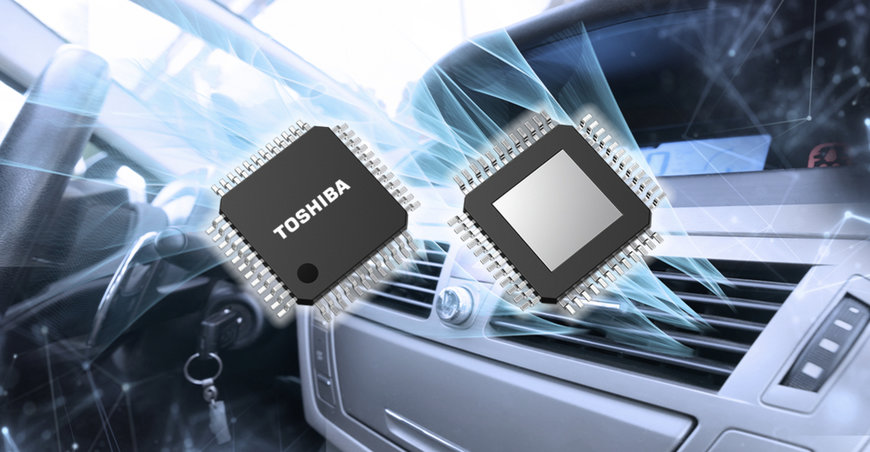 TOSHIBA LAUNCHES SMARTMCD™ SERIES GATE DRIVER ICS WITH EMBEDDED MICROCONTROLLER